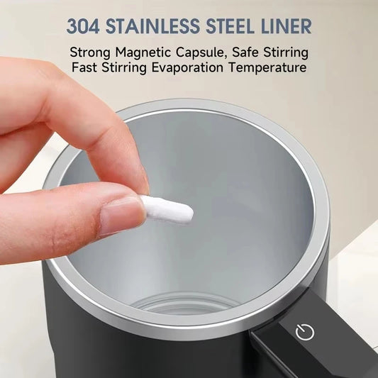 Magnetic Self-Stirring Mug