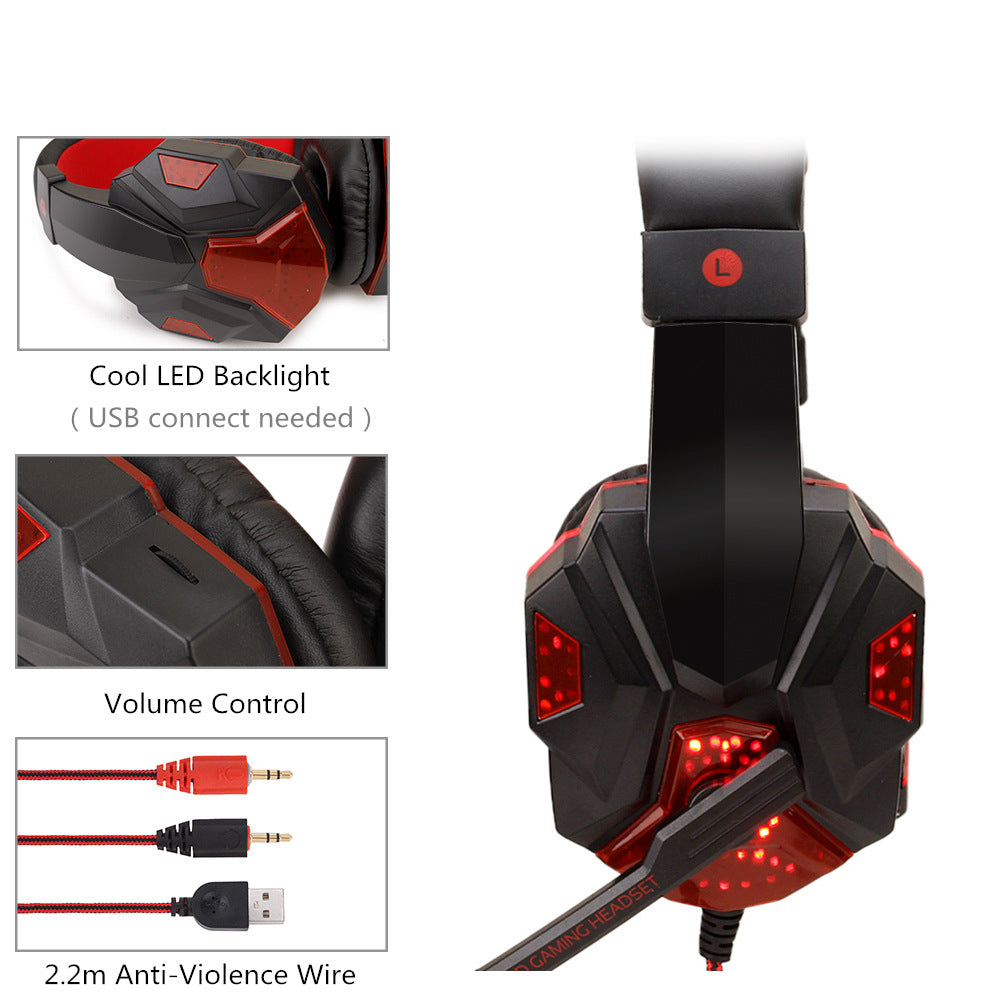 Relixcart Premium RGB Gaming Headphones