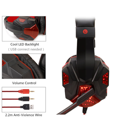 Relixcart Premium RGB Gaming Headphones