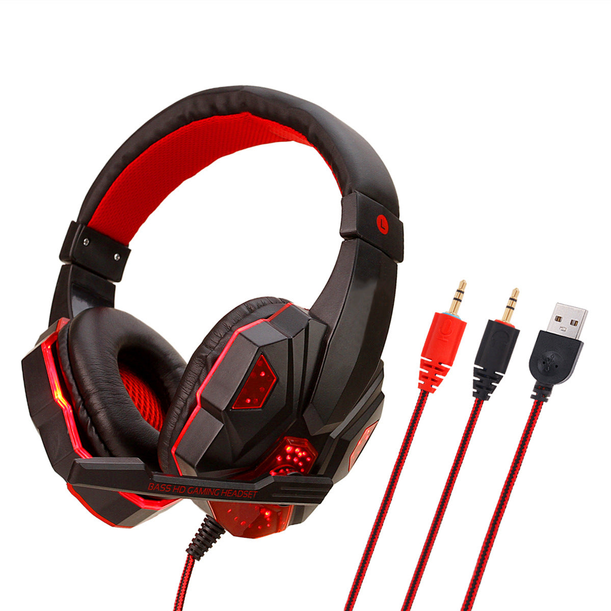 Relixcart Premium RGB Gaming Headphones