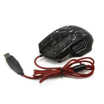 Transparent LED Gaming Mouse - Relixcart