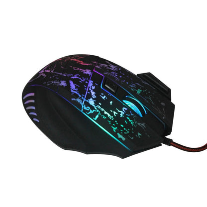 Transparent LED Gaming Mouse - Relixcart