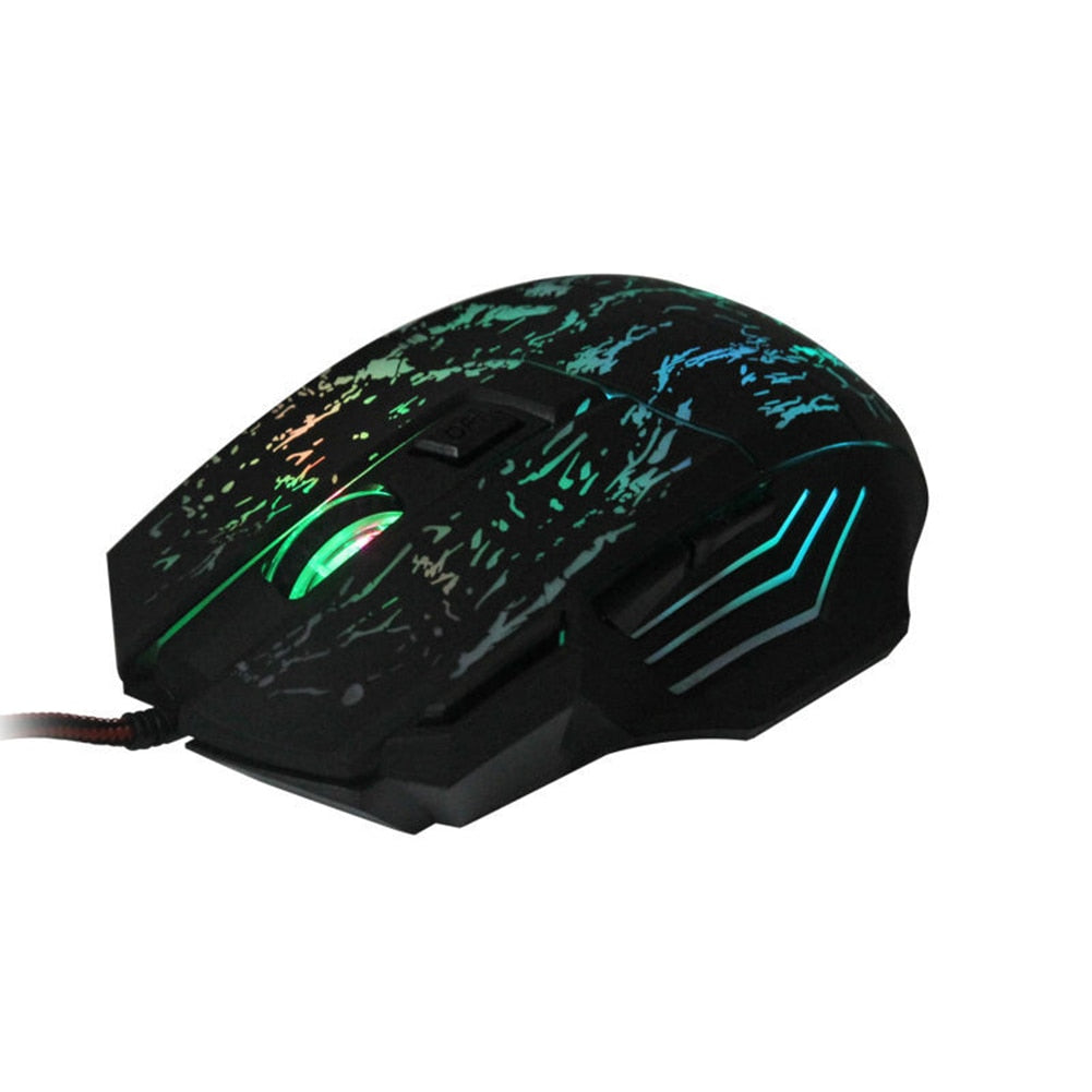 Transparent LED Gaming Mouse - Relixcart