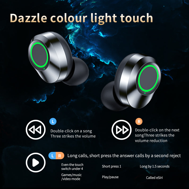 YD03 Wireless TWS  Bluetooth-compatible Earbuds