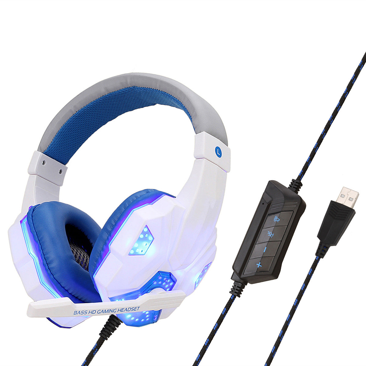 Relixcart Premium RGB Gaming Headphones