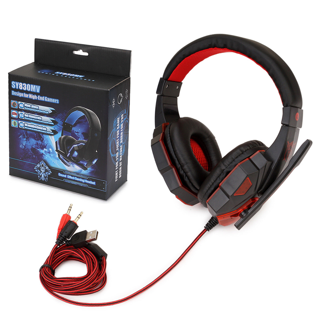 Relixcart Premium RGB Gaming Headphones