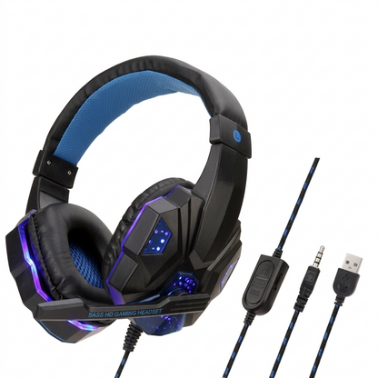 Relixcart Premium RGB Gaming Headphones