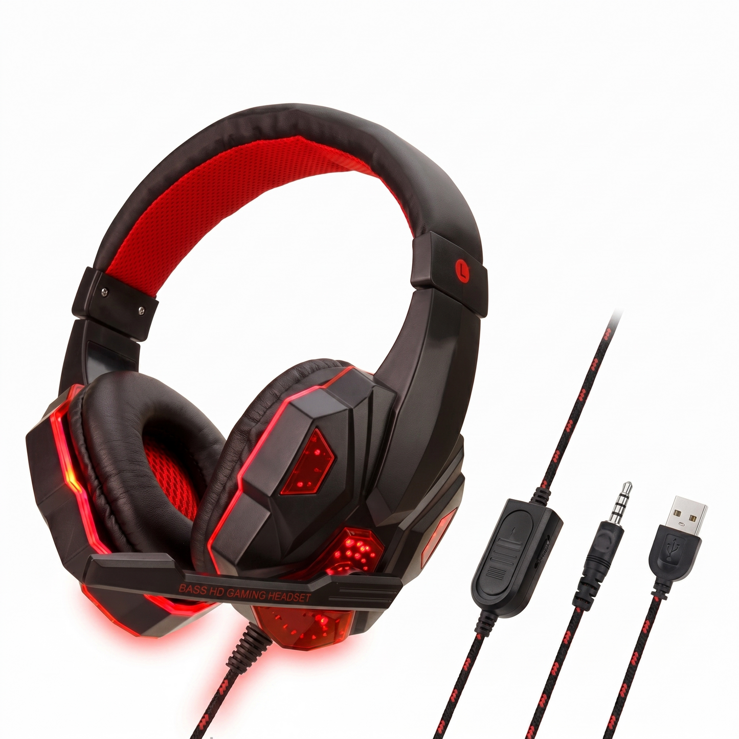 Relixcart Premium RGB Gaming Headphones