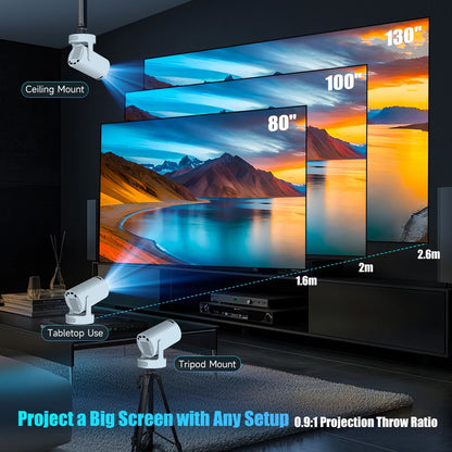 Magcubic HY300 - Smart 4K Projector