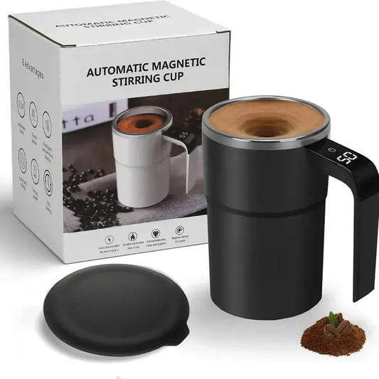 Magnetic Self-Stirring Mug