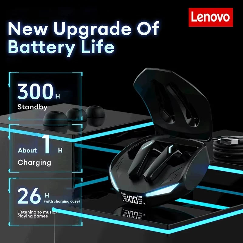 Lenovo XT53: Pro-Series Gaming Earbuds