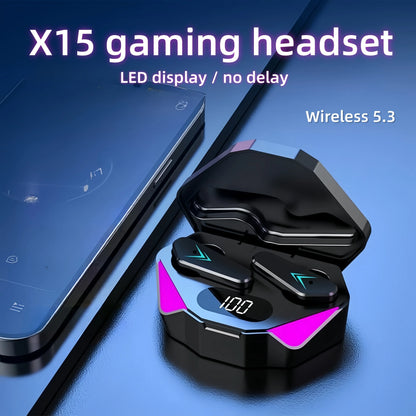 X15 TWS Gaming Earbuds