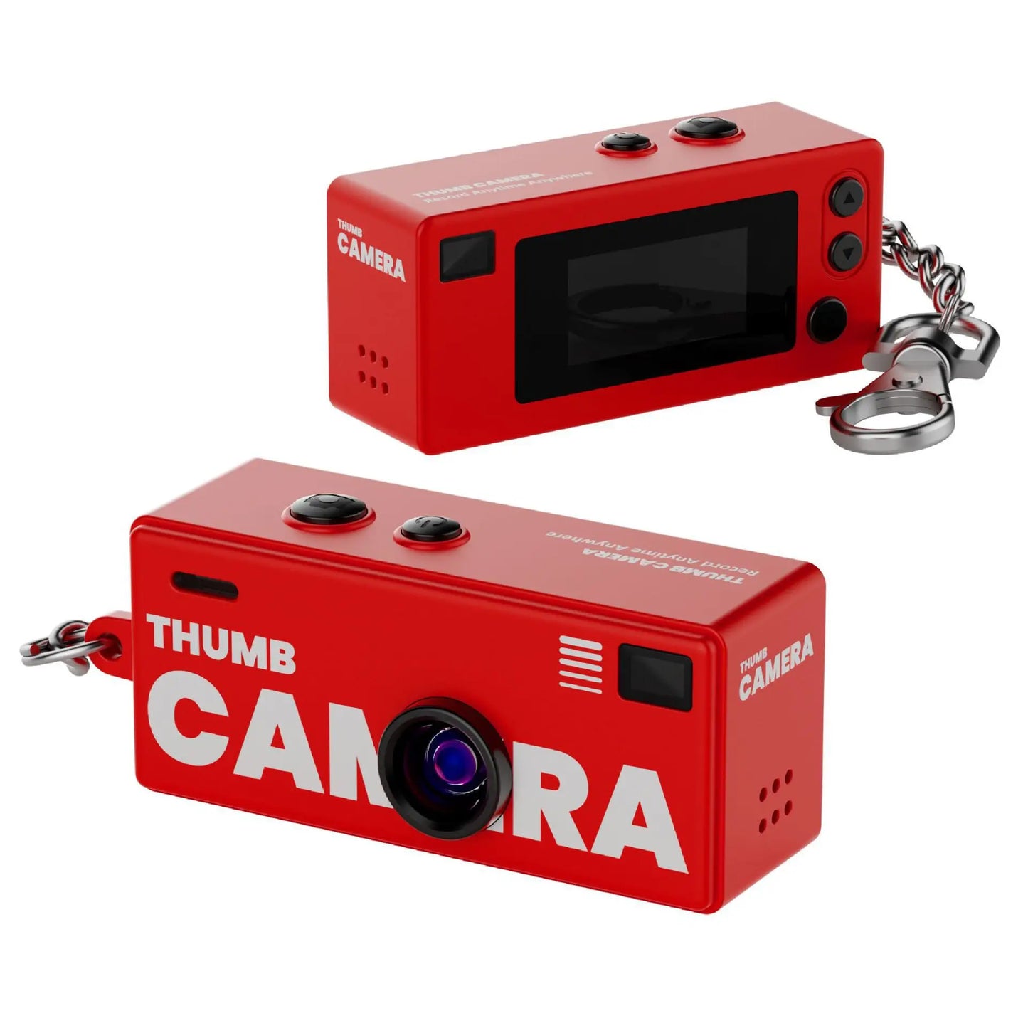 Thumb Keychain Camera