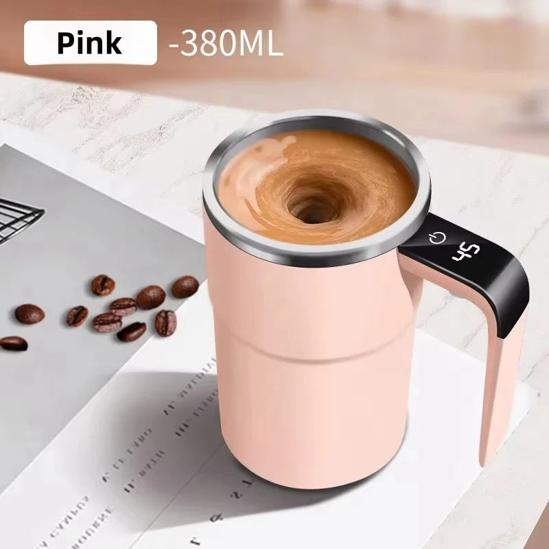 Magnetic Self-Stirring Mug