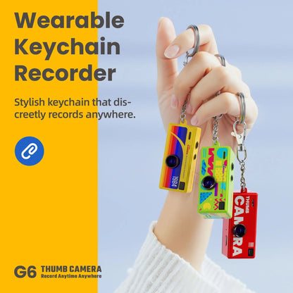 Thumb Keychain Camera