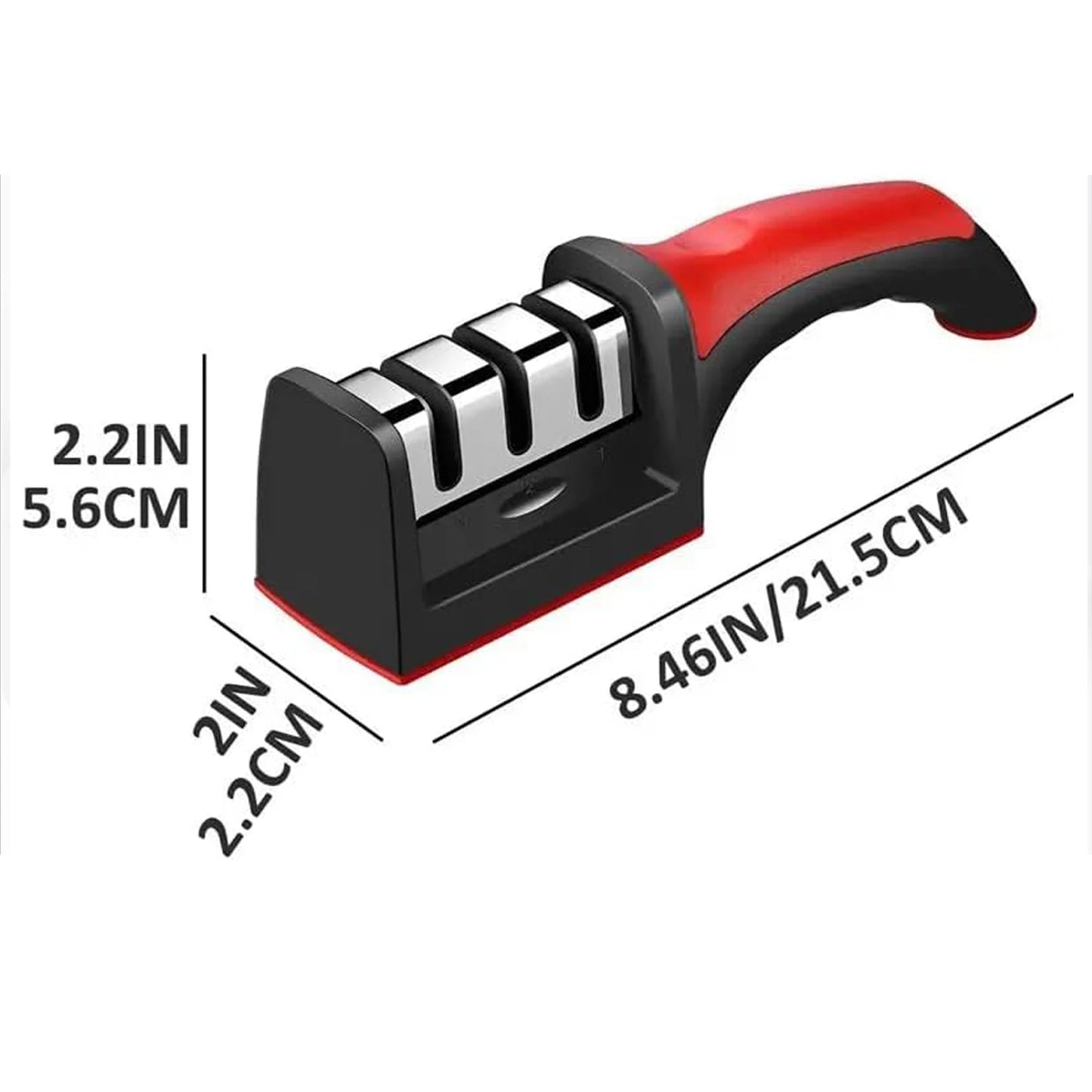 Relixcart Pro-Series 3-Stage Knife Sharpener