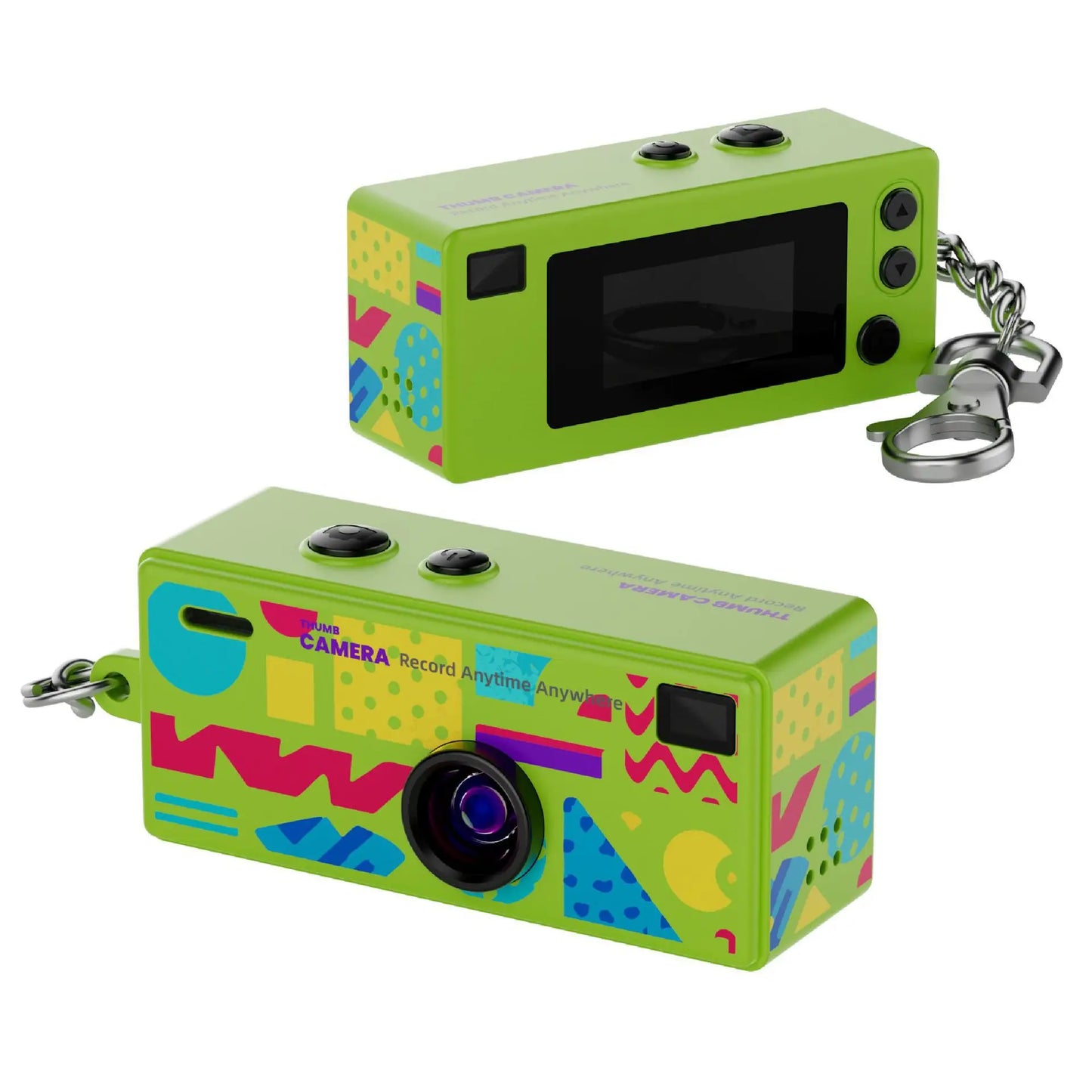 Thumb Keychain Camera
