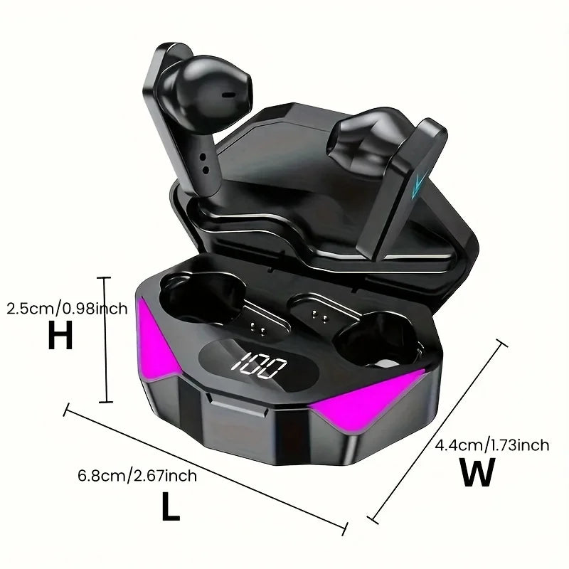 X15 TWS Gaming Earbuds