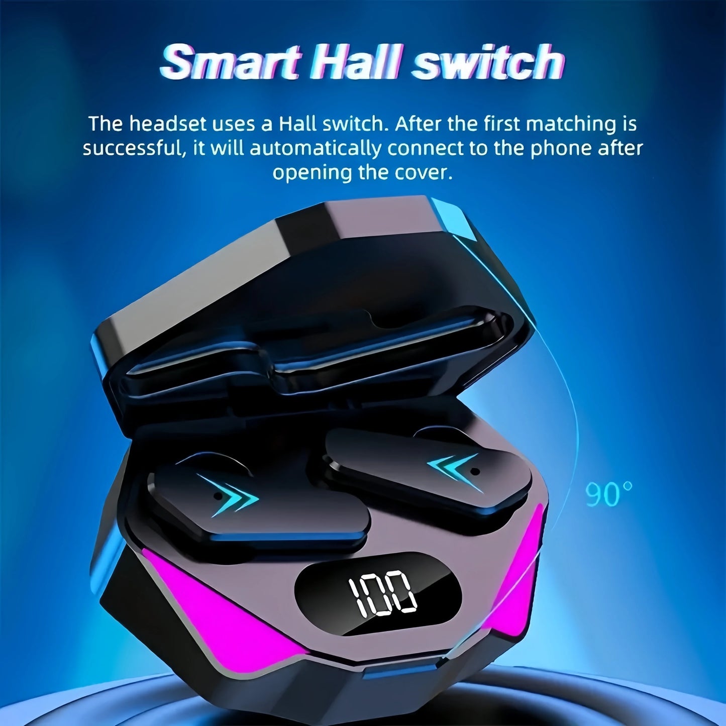 X15 TWS Gaming Earbuds