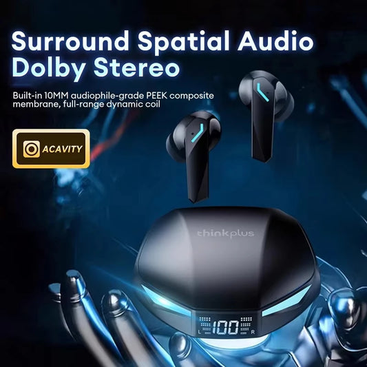 Lenovo XT53: Pro-Series Gaming Earbuds