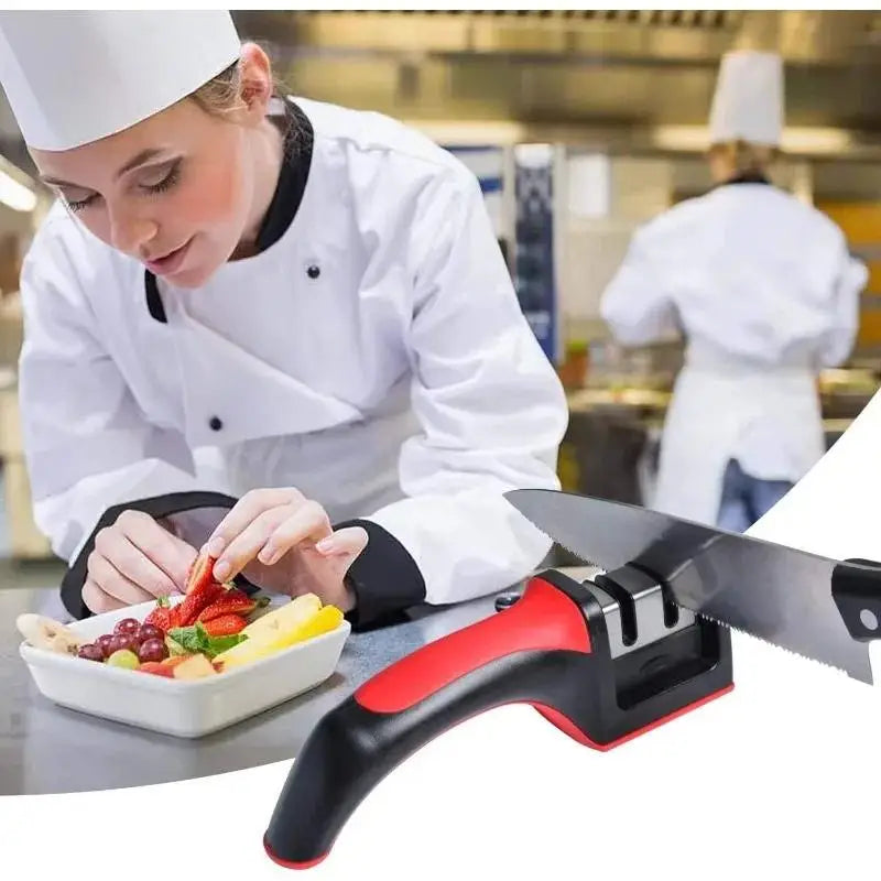 Relixcart Pro-Series 3-Stage Knife Sharpener