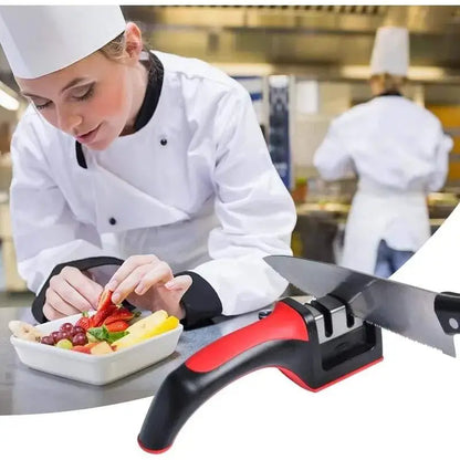 Relixcart Pro-Series 3-Stage Knife Sharpener