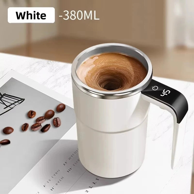 Magnetic Self-Stirring Mug