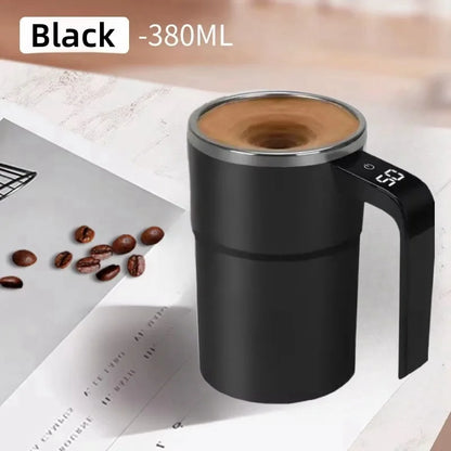 Magnetic Self-Stirring Mug