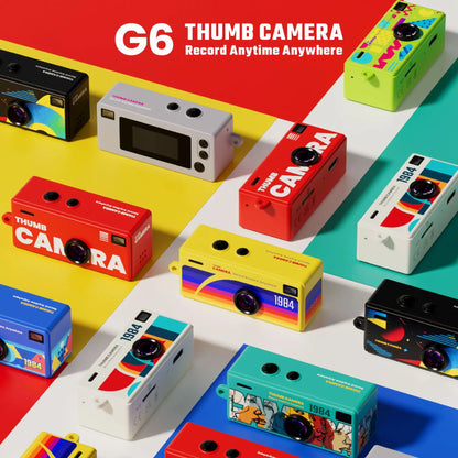 Thumb Keychain Camera