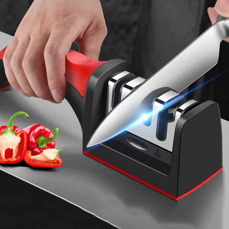 Relixcart Pro-Series 3-Stage Knife Sharpener