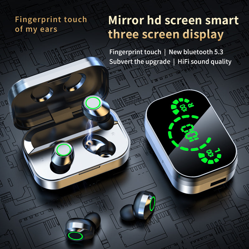 YD03 Wireless TWS  Bluetooth-compatible Earbuds
