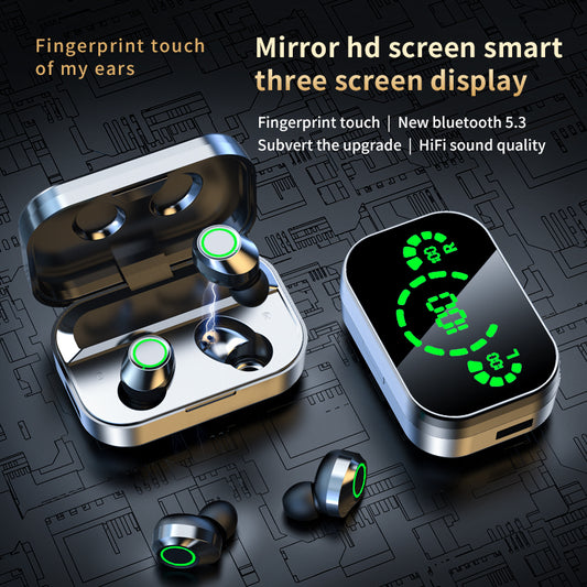 YD03 Wireless TWS  Bluetooth-compatible Earbuds